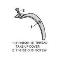 Thread Take-Up Cover Screw